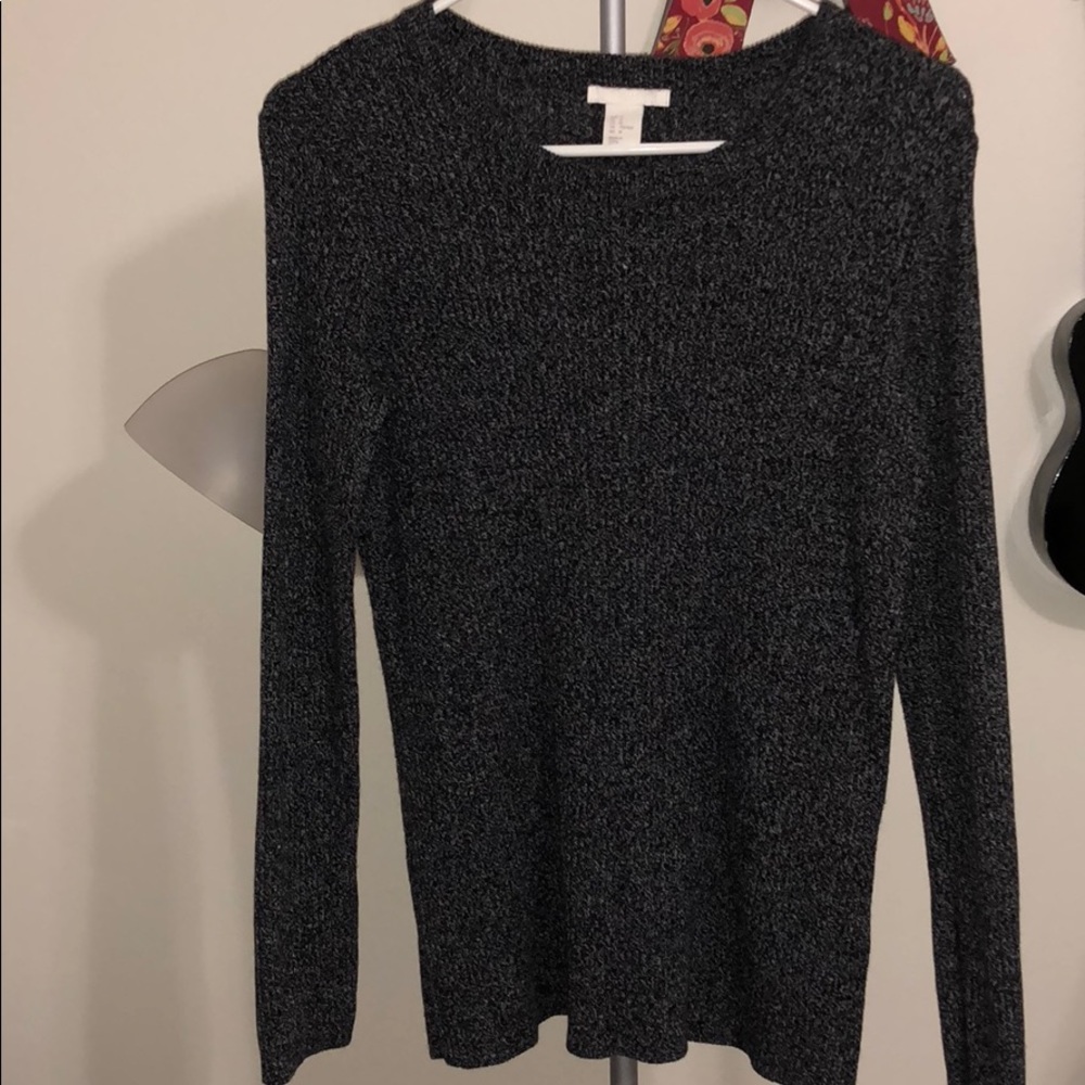 Black sweater